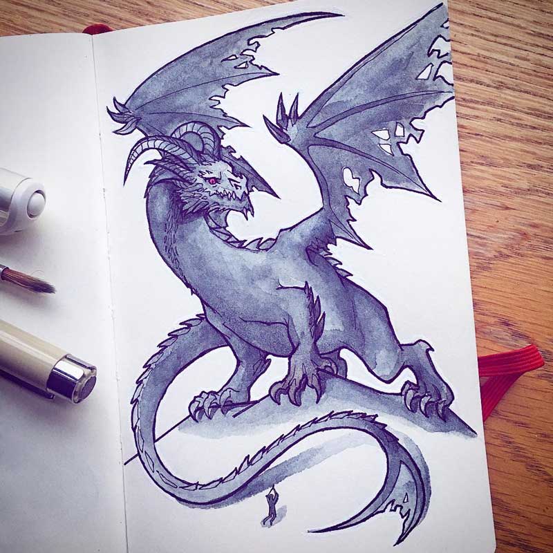 Dragon by Silartworks