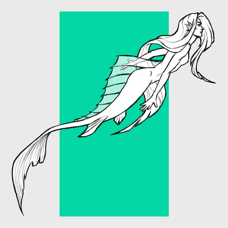 Mermay mermaid by Silartworks